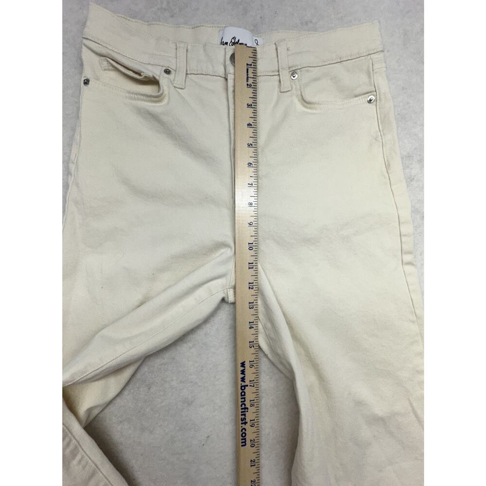 Sam Edelman Jeans Womens Size 8 Codie High Rise Wide Leg Ankle 8/29 - Picture 7 of 11